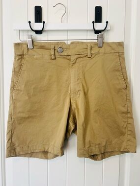 Shore Men's Casual Chino Shorts - 31